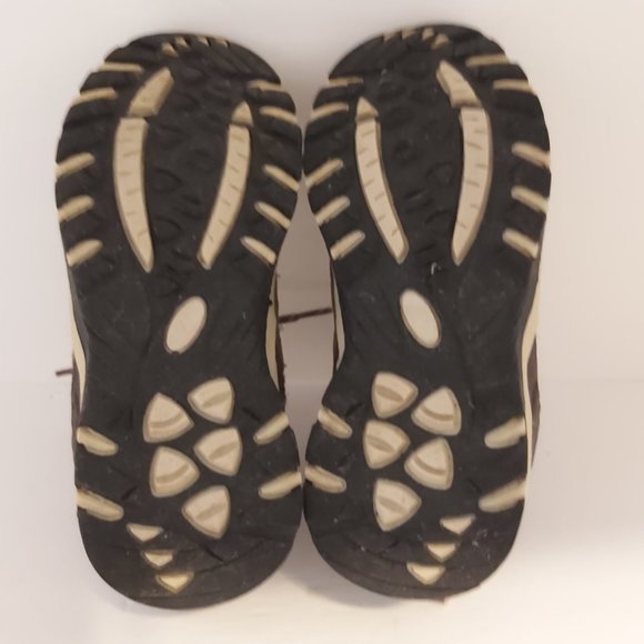 SPORTEK | Girls Hiking Boots Black Brown Pink - Picture 7 of 7